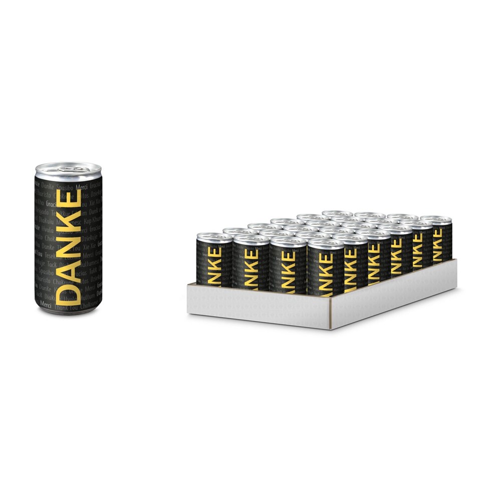 Product Image for 24x Danke Secco Dose, 0,2 l