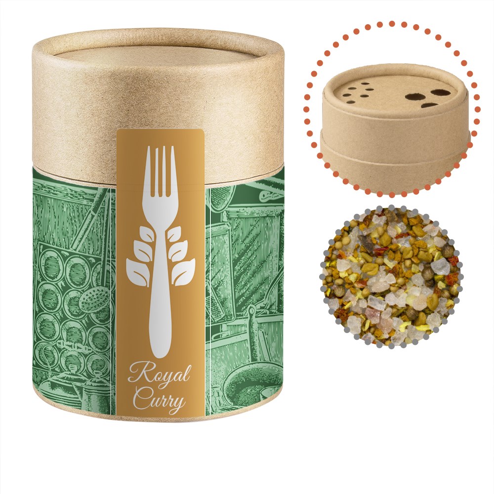 Product Image for Royal Curry, ca. 110g, Kraftpapierstreuer Midi