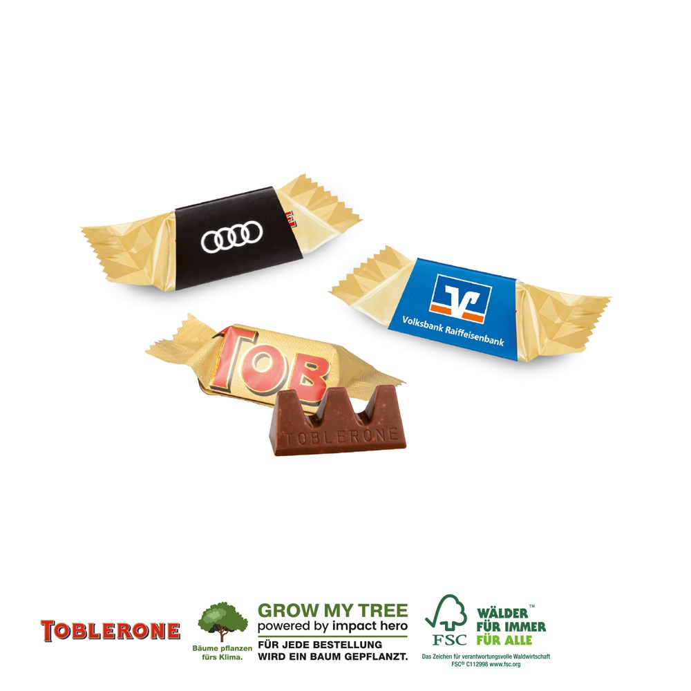 Product Image for TOBLERONE MINI Werbeschuber