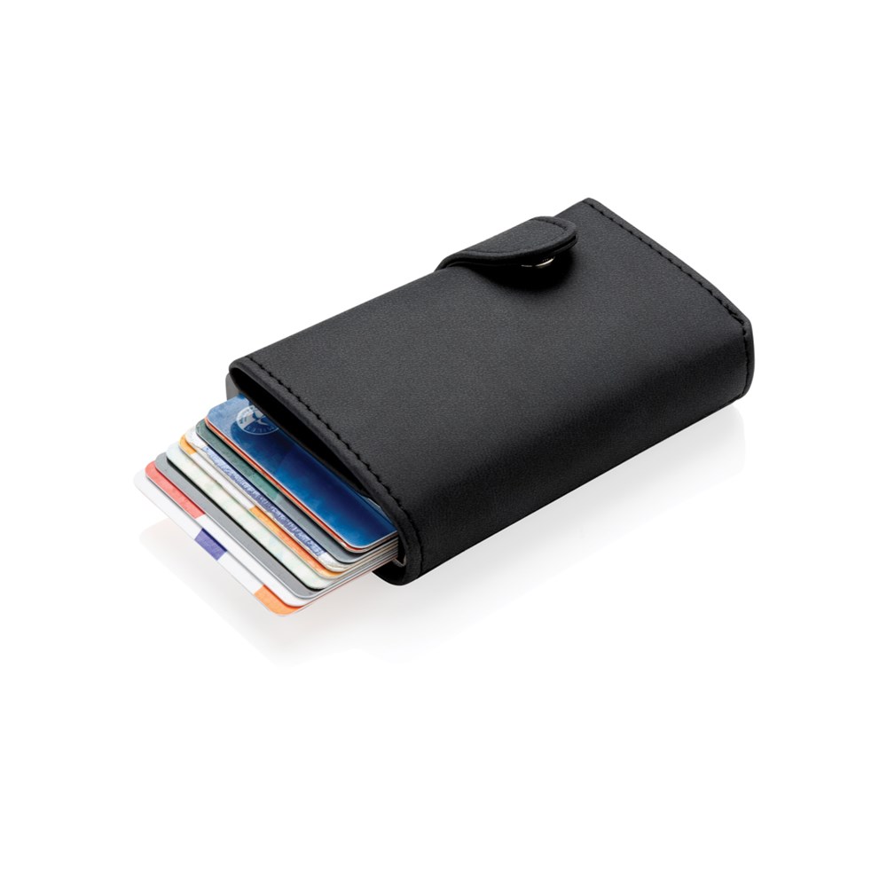 Product Image for Aluminium RFID Kartenhalter mit PU-Börse