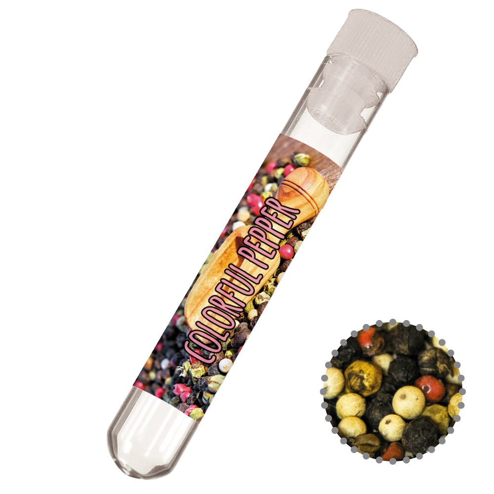 Product Image for Gewürzmischung bunte Pfefferkörner, ca. 5g, Reagenzglas