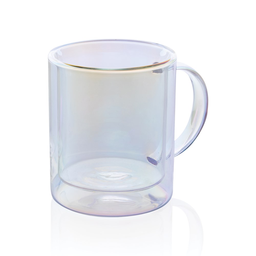 Product Image for Doppelwandiger Deluxe-Becher aus galvanisiertem Glas