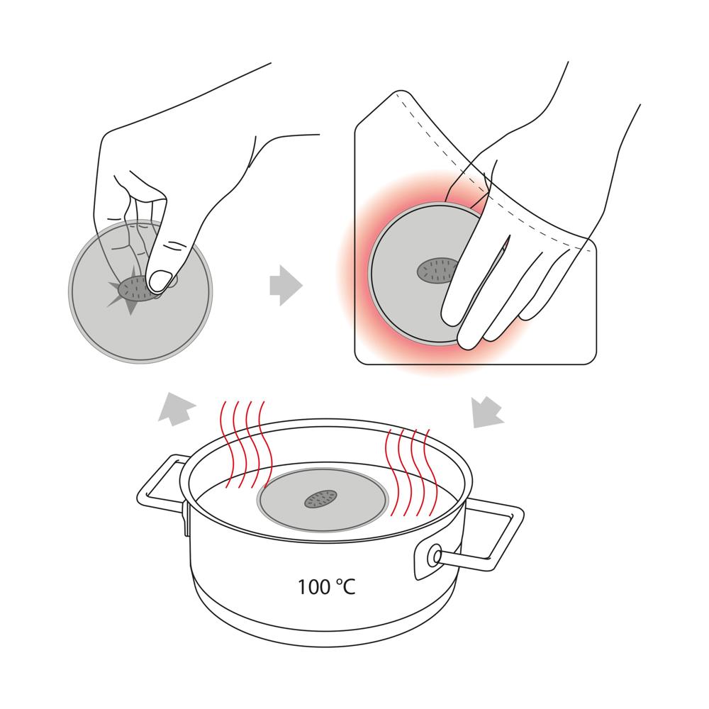Product Image for Gel-Wärmekissen "Stern", klein