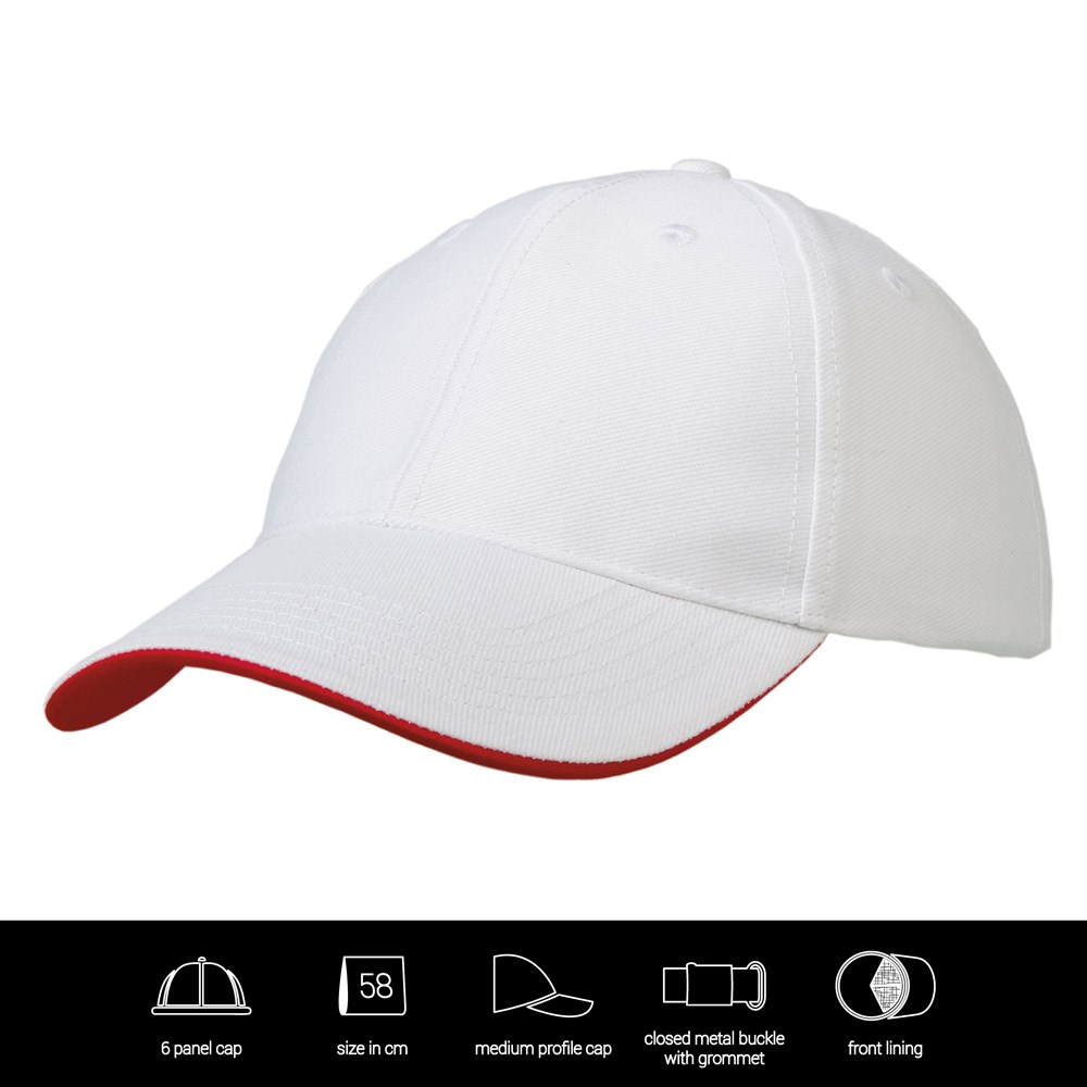 Product Image for Heavy Twill Duo Tone Strap Cap