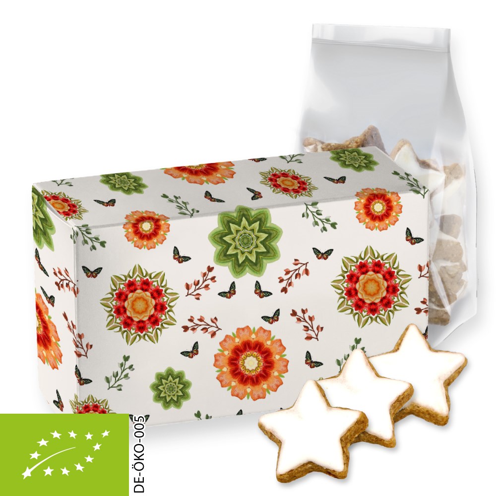 Product Image for Bio Zimtsterne, ca. 130g, Faltschachtel