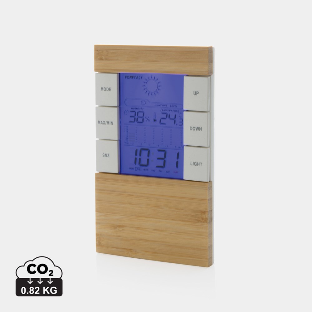 Product Image for Utah Wetterstation aus RCS rKunststoff & Bambus