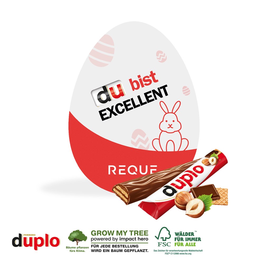 Product Image for WERBEKARTE „OSTEREI” MIT DUPLO