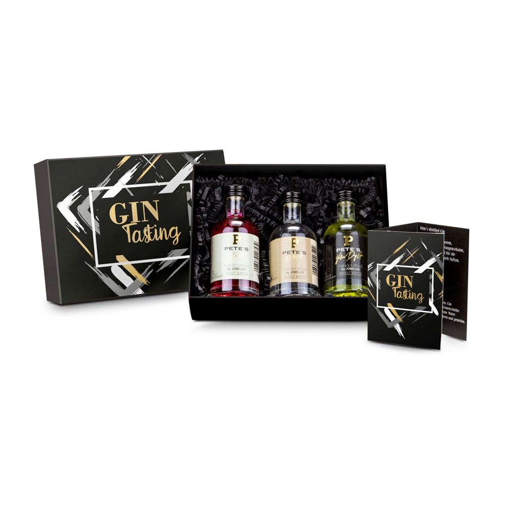 Product Image for Gin-Tasting, 3 exklusive Gin-Sorten
