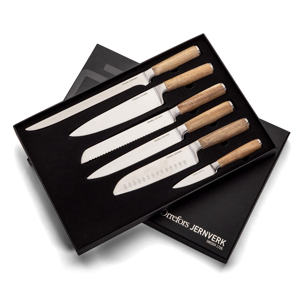 Product Image for Orrefors Jernverk Messerset 6-teilig