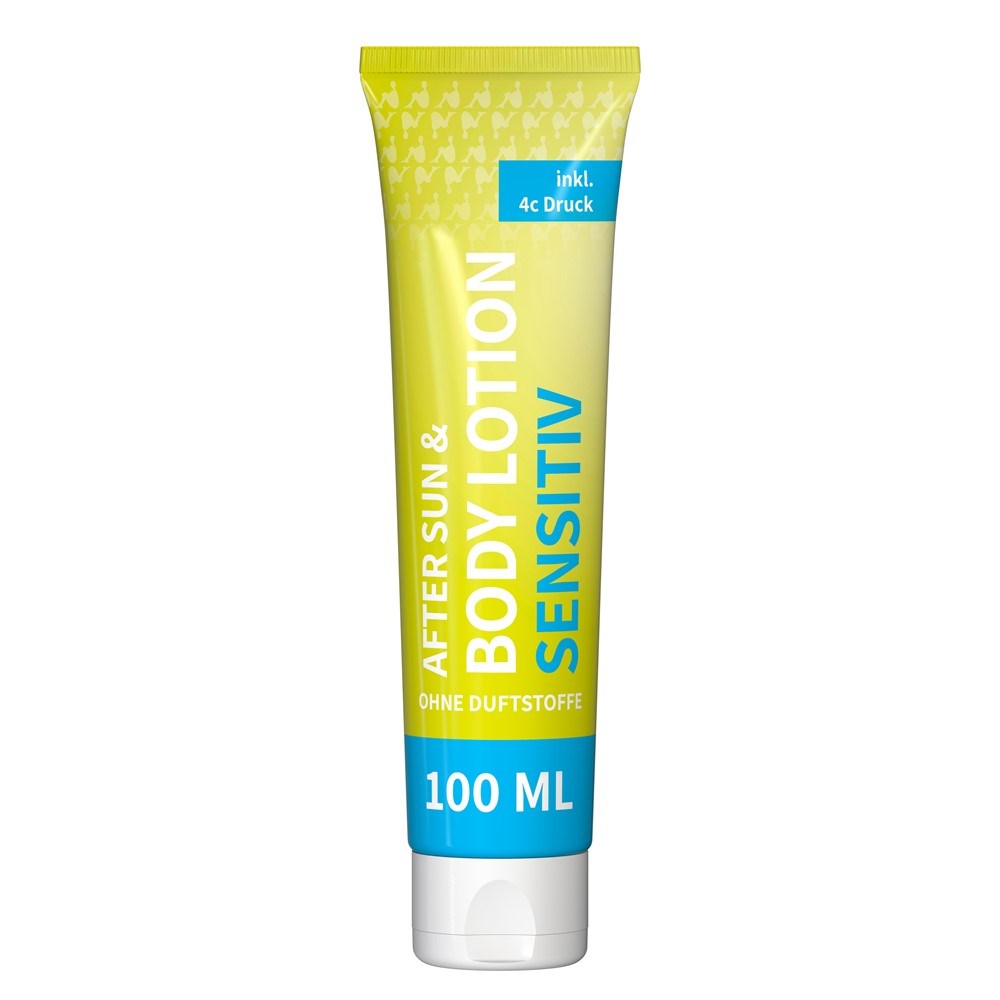 Product Image for Body & After Sun Lotion (sensitiv), 100 ml Tube