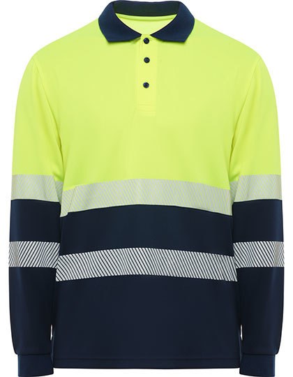 Product Image for Roly Workwear - Polo Shirt Vega Long Sleeve