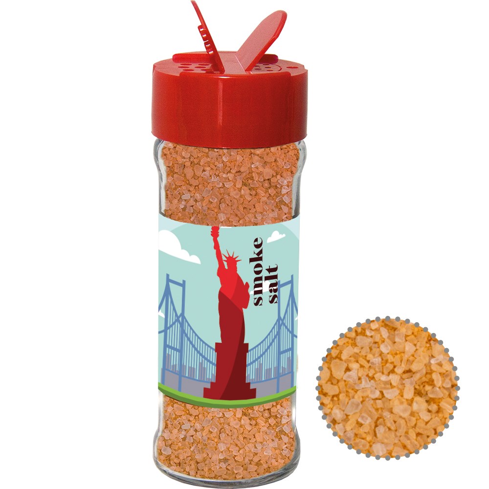Product Image for Gewürzmischung Rauch-Salz grob, ca. 90g, Glas mit Streuaufsatz