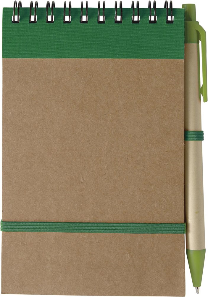 Product Image for Notizbuch aus recyceltem Karton Emory