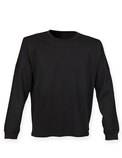 Product Image for SF Men - Unisex Drop Shoulder Slogan Top
