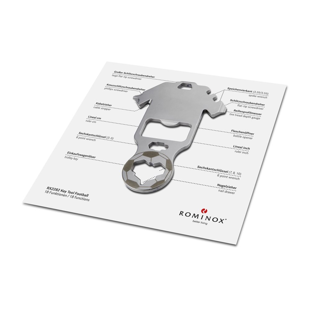 Product Image for ROMINOX Key Tool // Football - 18 Funktionen (Fußball)