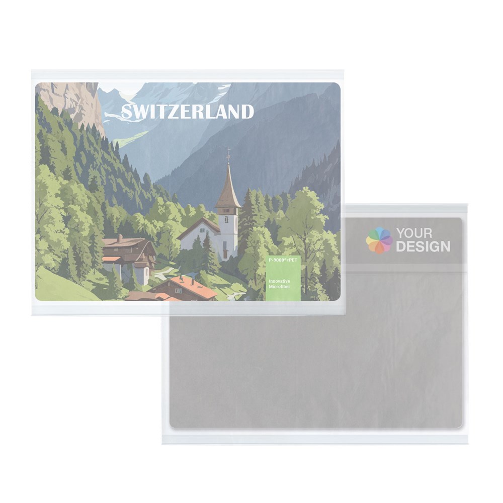 Product Image for rPET GripCleaner 4in1 Mousepad mit individueller Einlegekarte, All-Inclusive-Paket