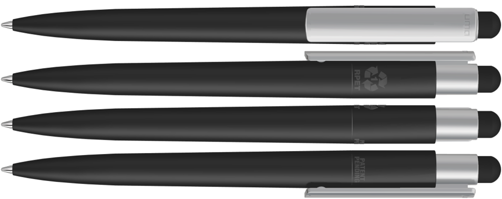 Product Image for RECYCLED PET PEN PRO F TOUCH, schwarz