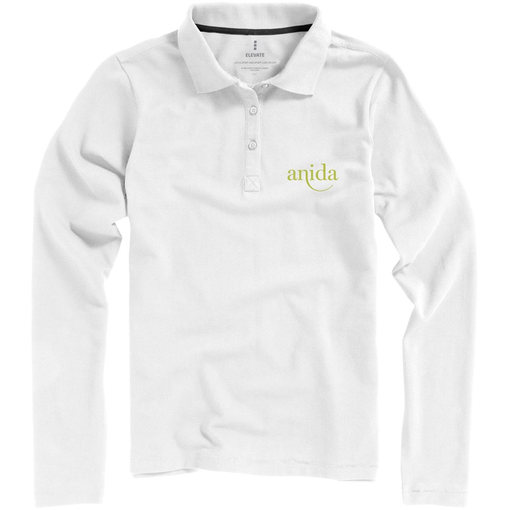 Product Image for Oakville Langarm Poloshirt für Damen