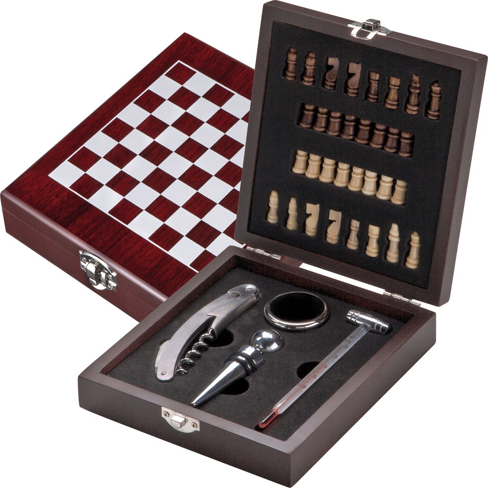 Product Image for Schach Weinset San Gimignano