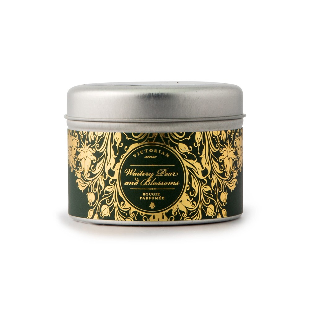 Product Image for Victorian Sense Tinbox Kellnerei Birne & Blüten Duftkerze