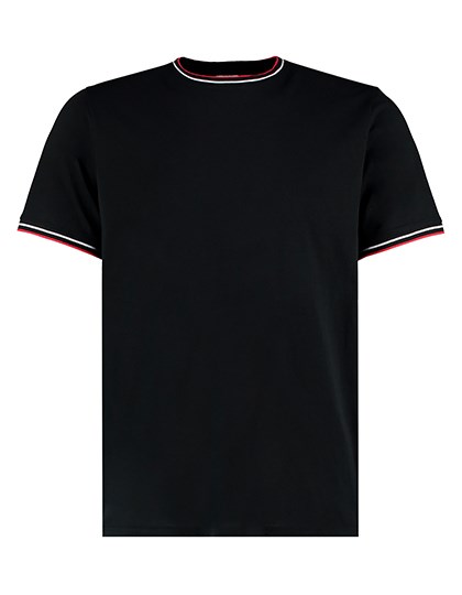 Product Image for Kustom Kit - Fashion Fit Tipped Tee