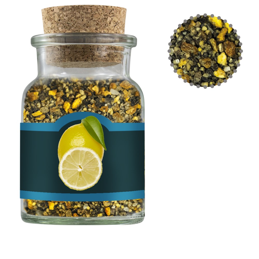 Product Image for Gewürzmischung Zitronen-Pfeffer, ca. 75g, Korkenglas