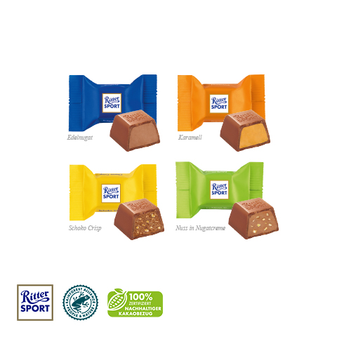 Product Image for Tisch-Adventskalender mit Ritter SPORT Schokowürfel