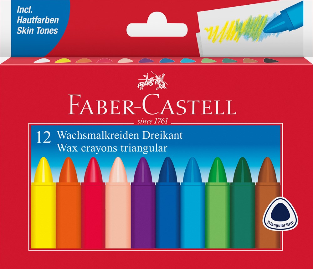 Product Image for Wachsmalkreiden 12er