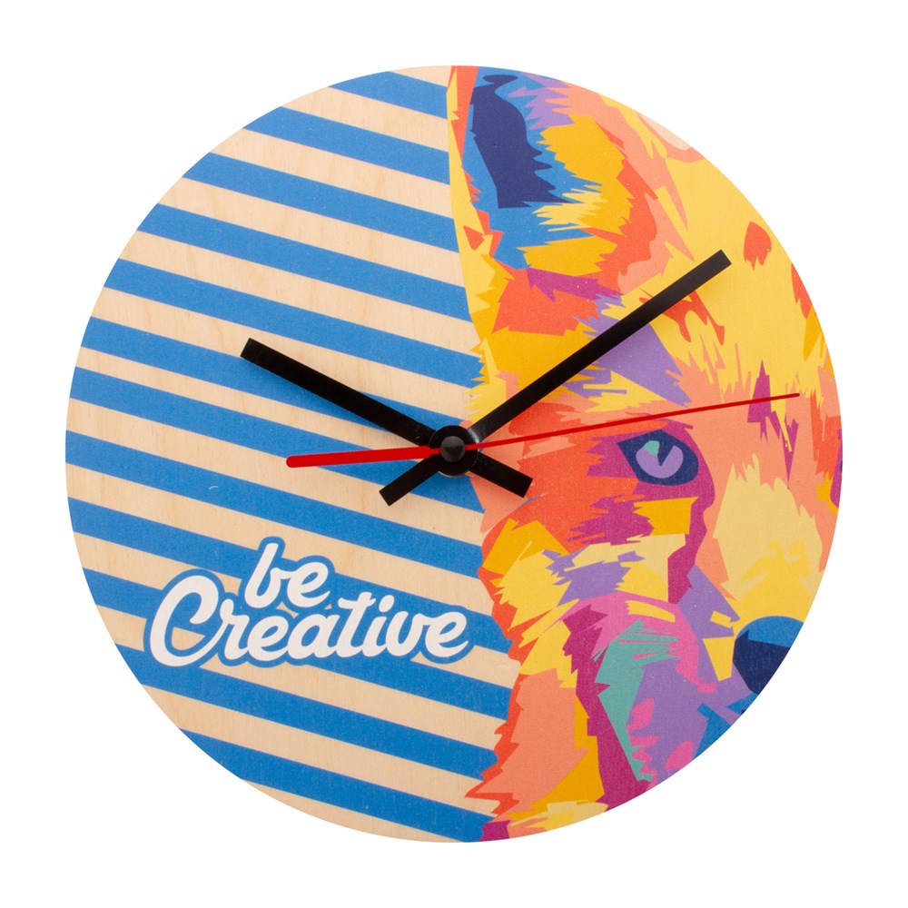 Product Image for BeTime Wood D - Inidividuelle Wanduhr