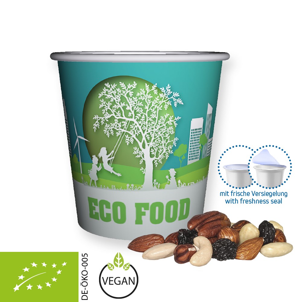 Product Image for Bio Studentenfutter, ca. 40g, Snackbecher Mini