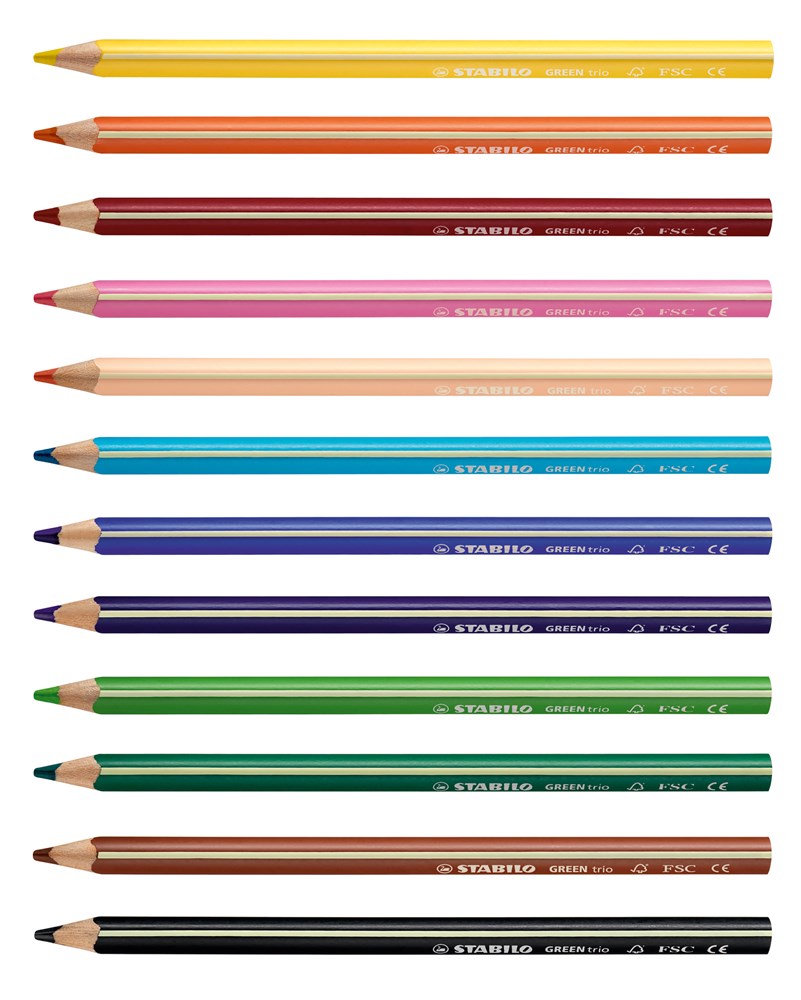 Product Image for STABILO GREENtrio Farbstift
