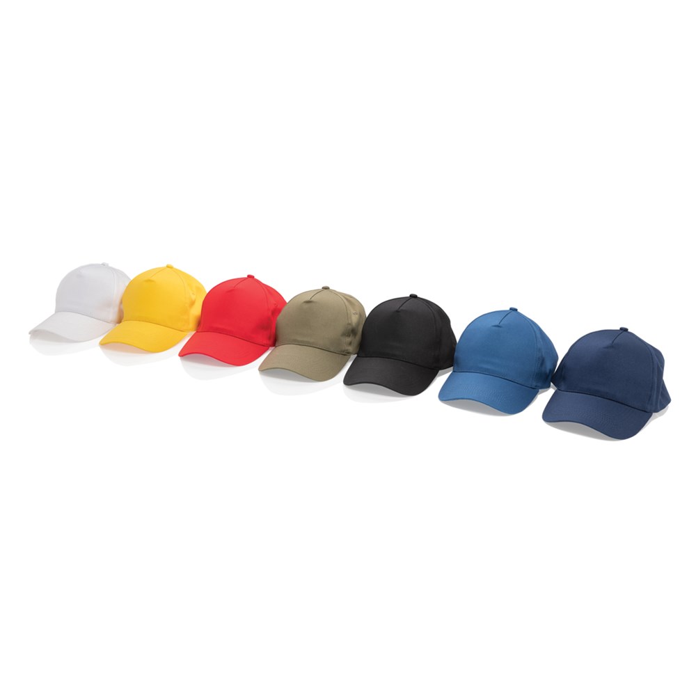 Product Image for Impact 5 Panel Kappe aus 190gr rCotton mit AWARE Tracer
