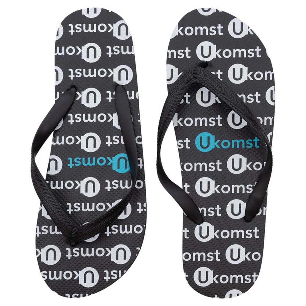 Product Image for Werbeartikel Flip Flops mit bedrucktem Riemen