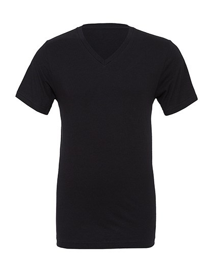 Product Image for Canvas - Unisex Jersey Short Sleeve V-Neck Tee