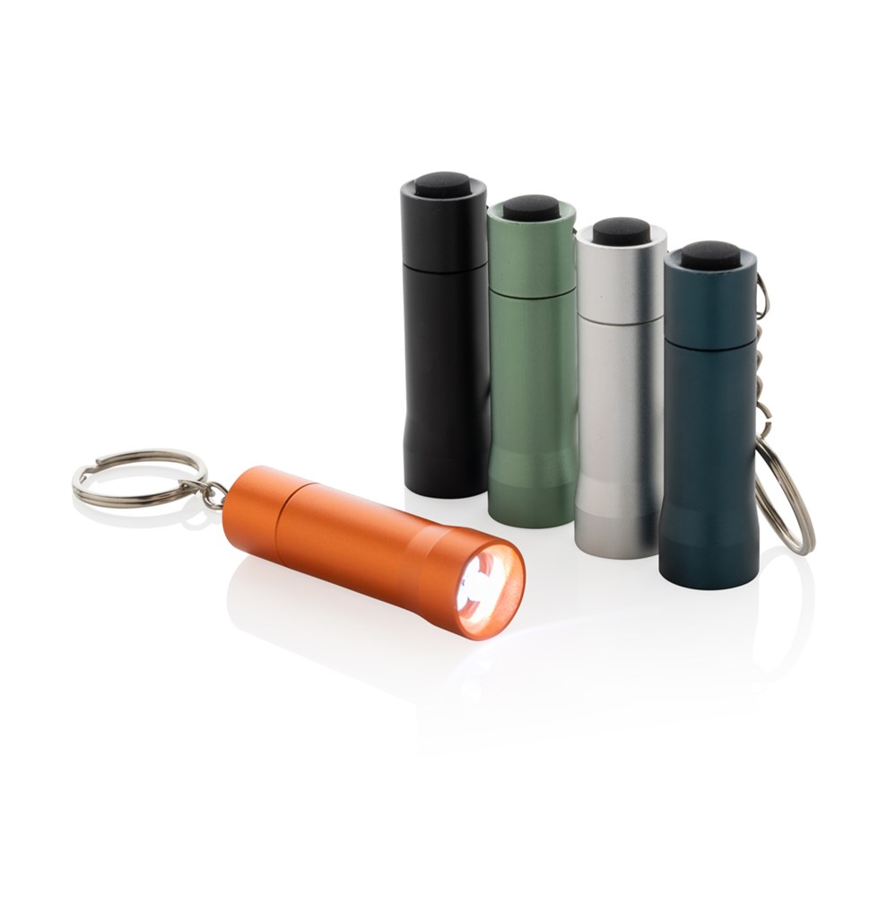 Product Image for Flash Schlüsselanhänger-Taschenlampe aus RCS rec. Aluminium
