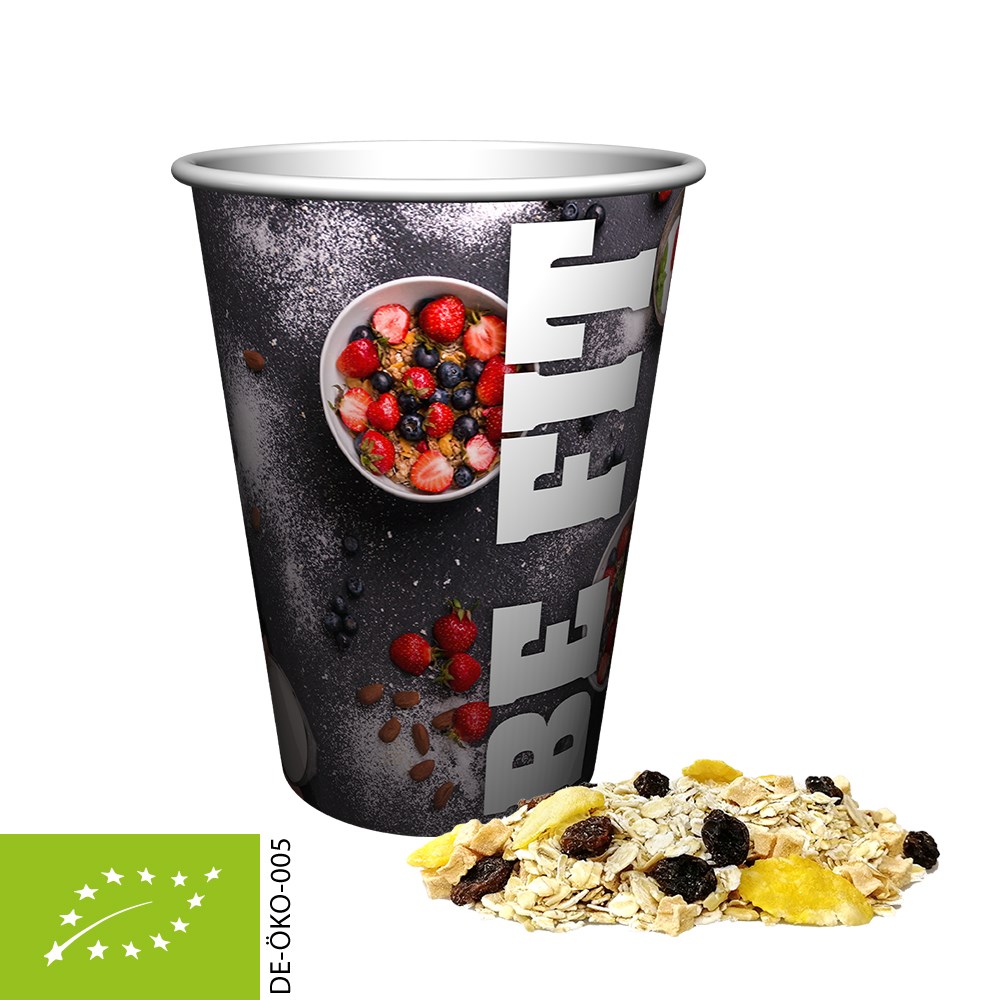 Product Image for Bio Porridge Früchte, ca. 50g, Snackbecher Maxi