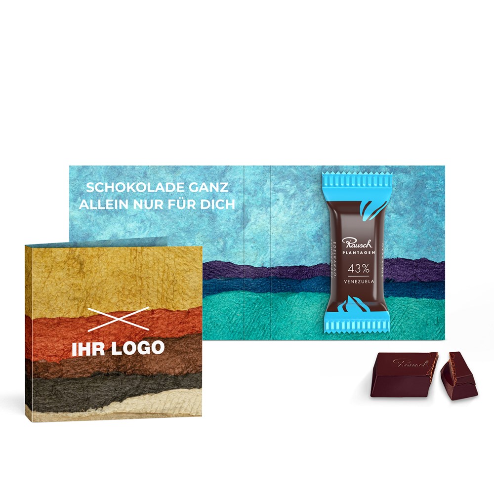 Product Image for "Rausch Plantagen" Minis in Klappkarte klein