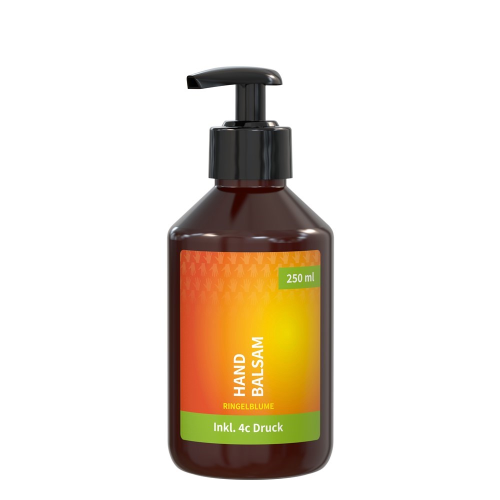 Product Image for Handbalsam "Ringelblume - Aloe Vera", 250 ml, Body Label (R-PET)