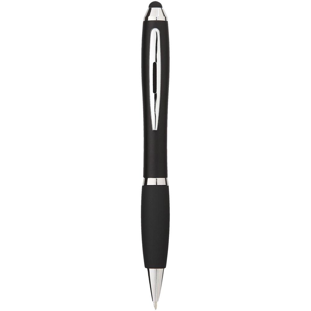 Product Image for Nash Stylus Kugelschreiber farbig mit schwarzem Griff (blaue Mine)